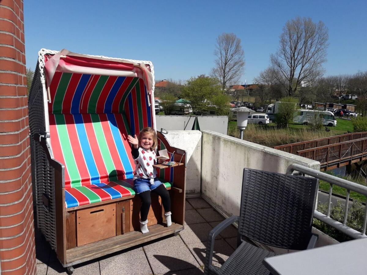 Fewo Jadekieker Mit Balkon - Horumersiel Exterior foto