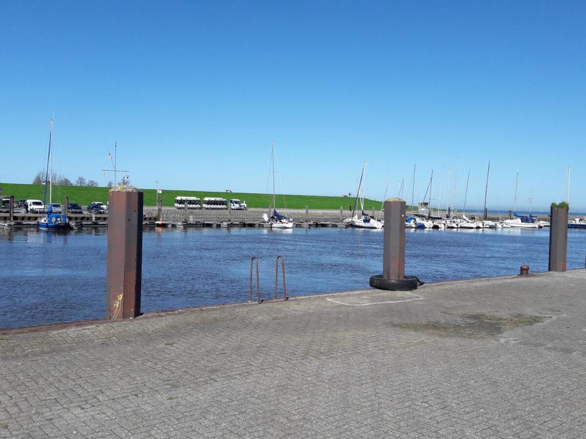 Fewo Jadekieker Mit Balkon - Horumersiel Exterior foto