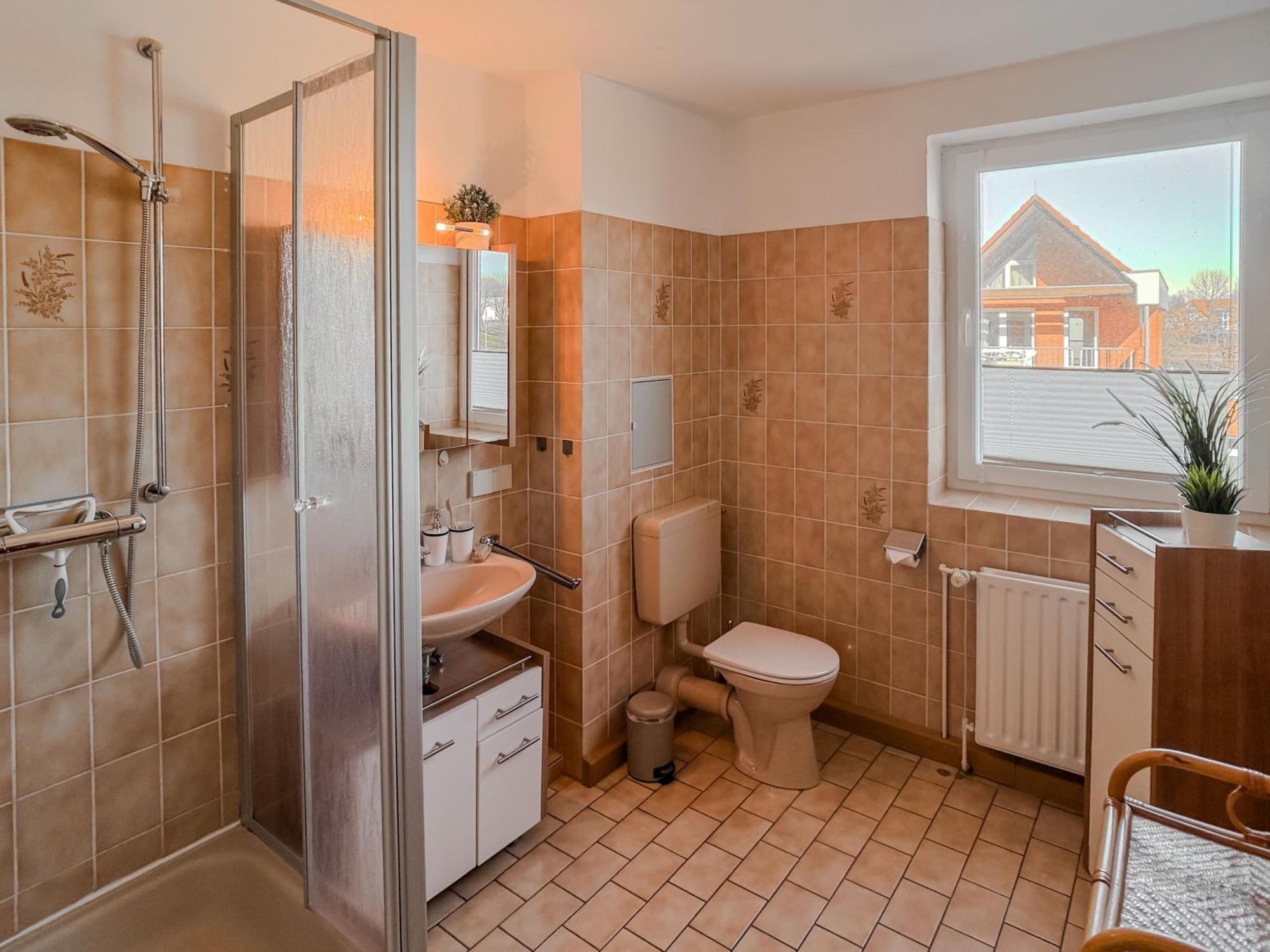 Fewo Jadekieker Mit Balkon - Horumersiel Exterior foto