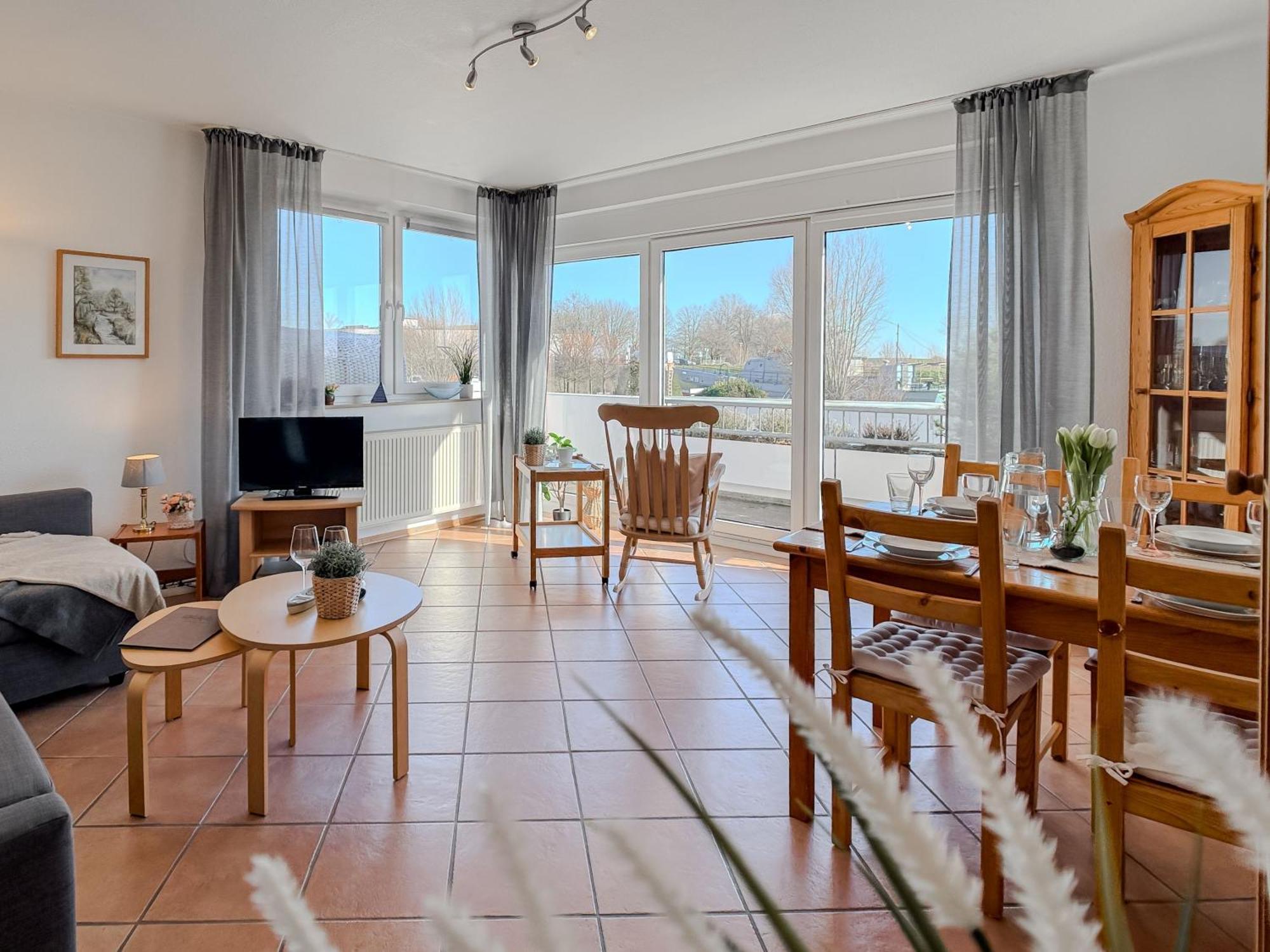 Fewo Jadekieker Mit Balkon - Horumersiel Exterior foto