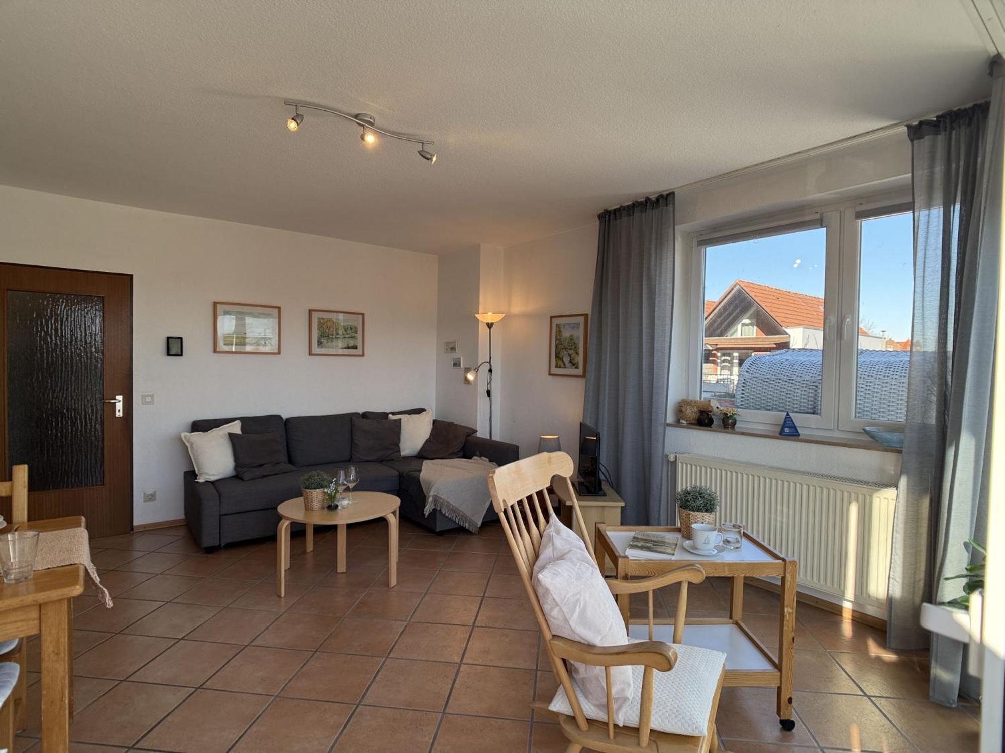 Fewo Jadekieker Mit Balkon - Horumersiel Exterior foto