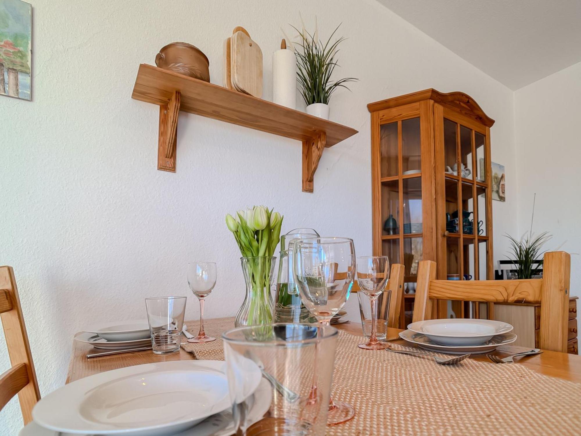Fewo Jadekieker Mit Balkon - Horumersiel Exterior foto