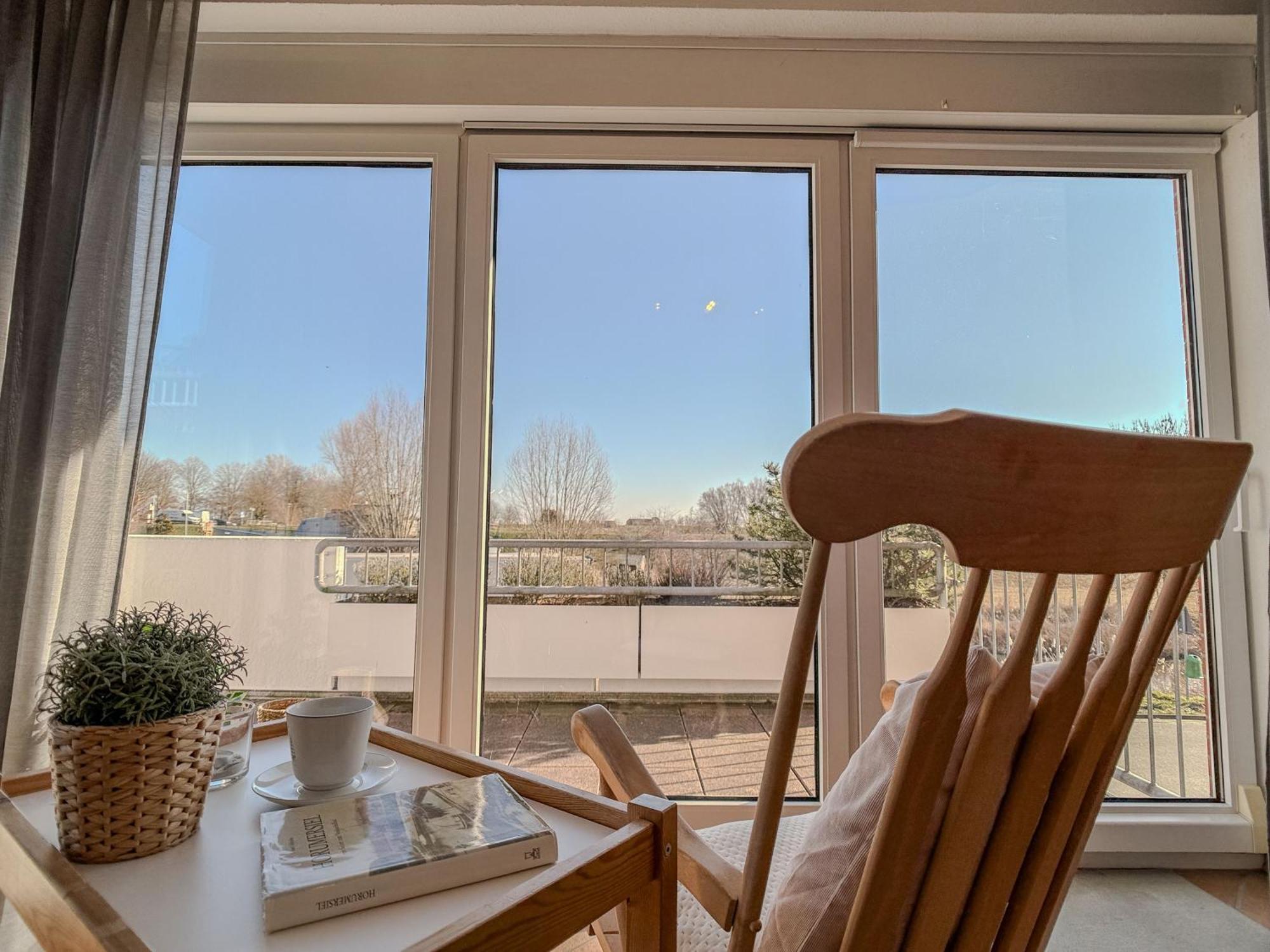 Fewo Jadekieker Mit Balkon - Horumersiel Exterior foto